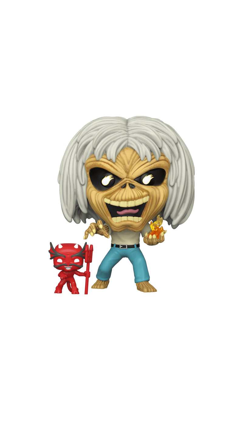 Funko pop! Iron Maiden THE NUMBER OF THE BEAST EDDIE
