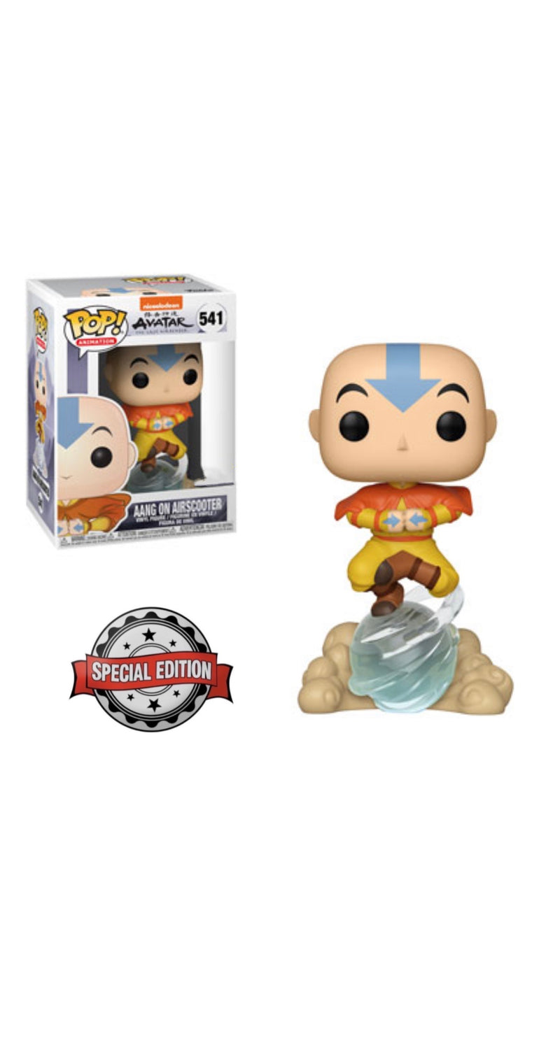 AVATAR: The Last Airbender AANG ON AIRSCOOTER (SPECIAL EDITION STICKER)