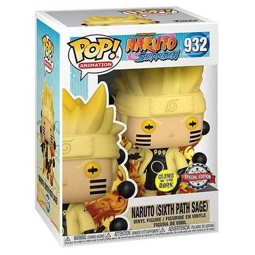 Funko pop! Naruto Naruto Uzumaki (GLOW IN THE DARK)(SPECIAL EDITION STICKER)