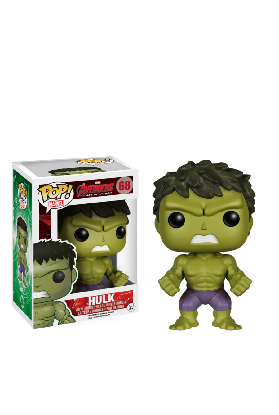 Funko Pop Avengers Hulk Collectible Figure