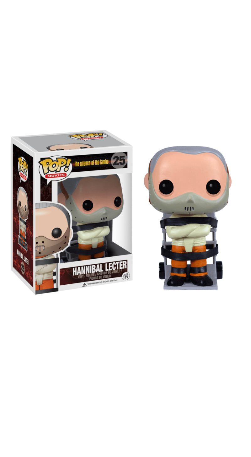 Funko pop! Hannibal Lecter