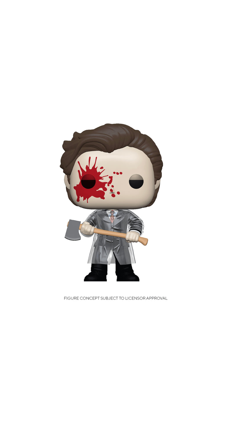 Funko Pop! AMERICAN PSYCHO Patrick Bateman (Bloody)(CHASE) 