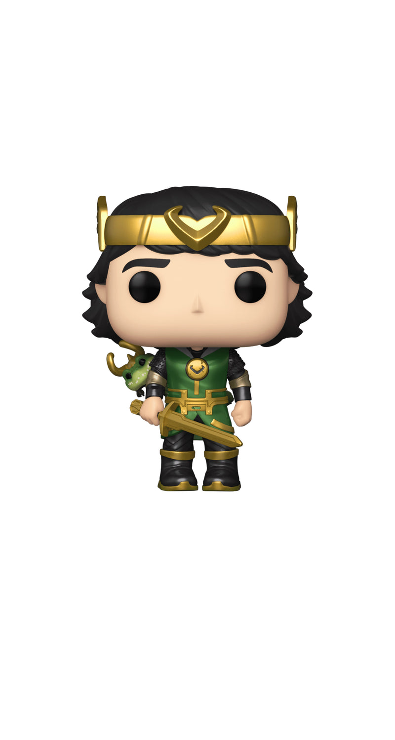 Funko pop ! Loki : Kid Loki (Metallic) FUNKO EXCLUSIVE