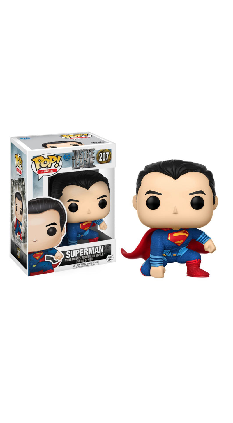 Funko pop! Justice League Superman
