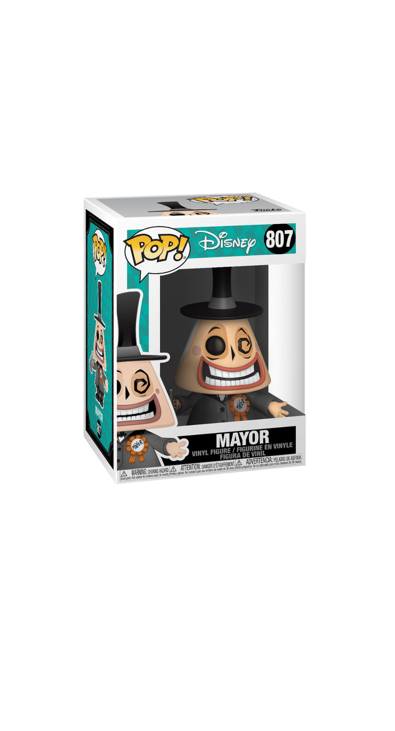 THE NIGHTMARE BEFORE CHRISTMAS Mayor