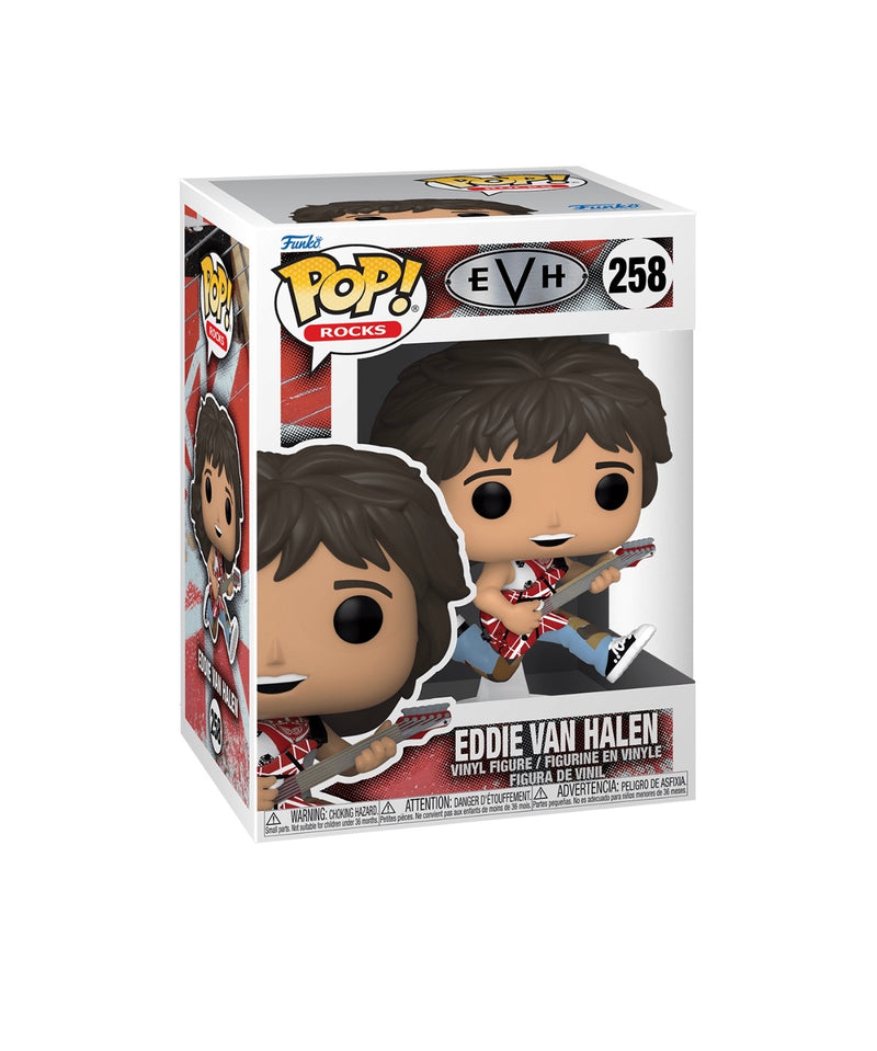 Pop Rock ! Eddie Van Halen