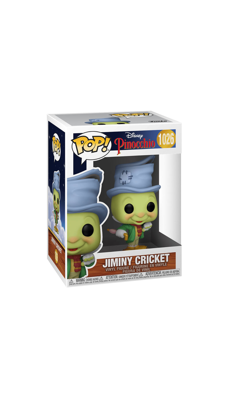 Pinocchio Jimmy Cricket