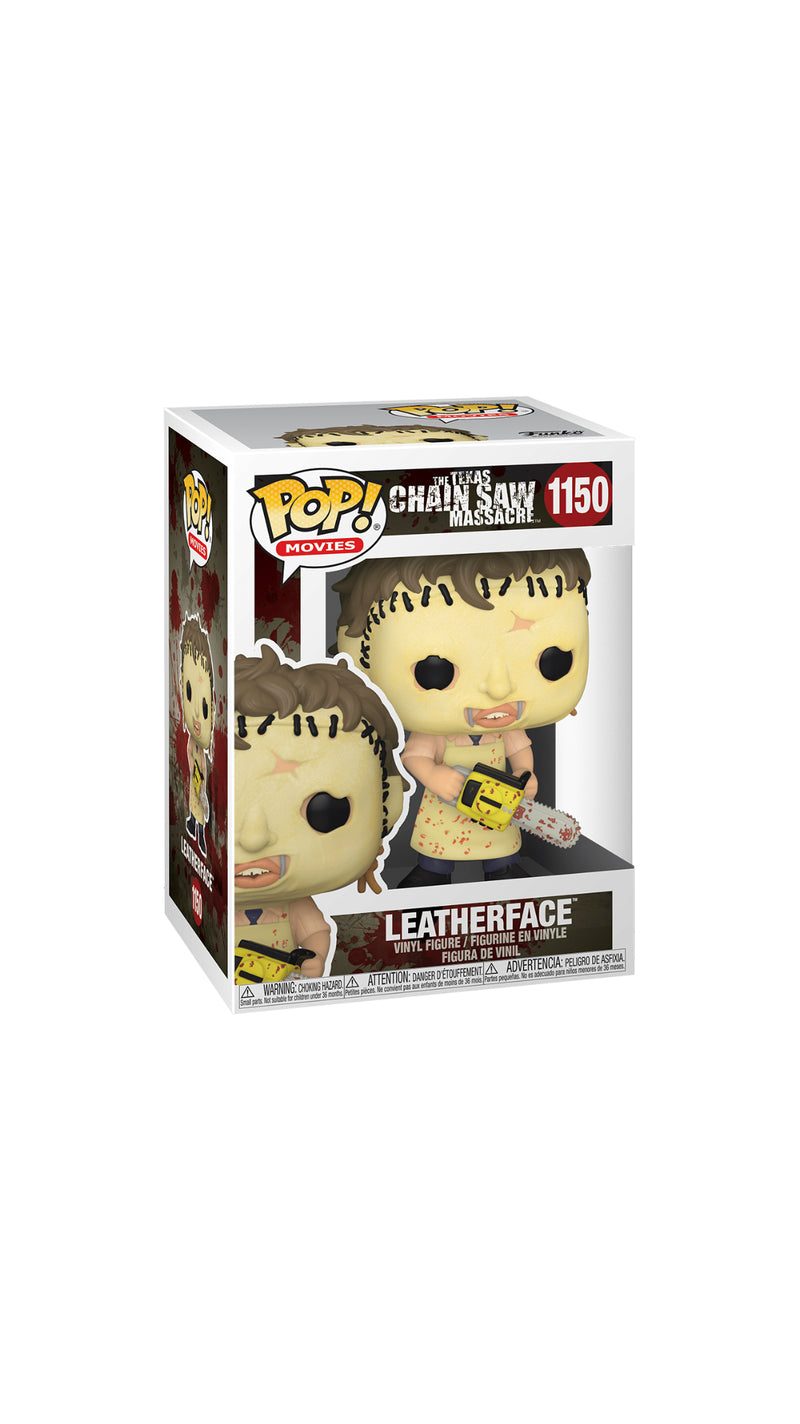 Funko pop! TEXAS CHAINSAW MASSACRE LEATHERFACE