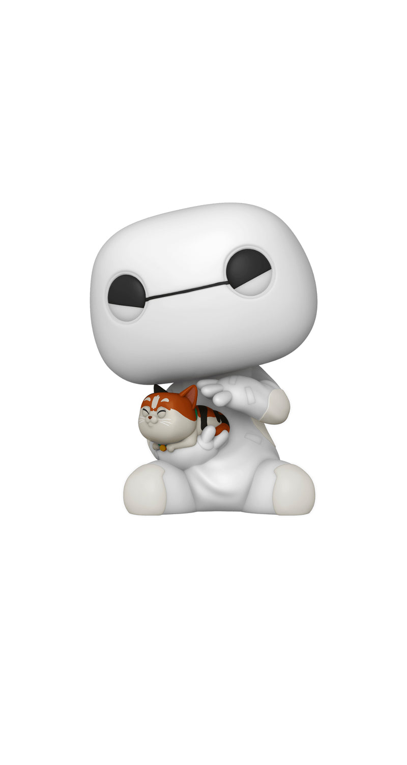 BIG HERO 6 BAYMAX WITH MOCHI (SPECIAL EDITION STICKER) (6inch)