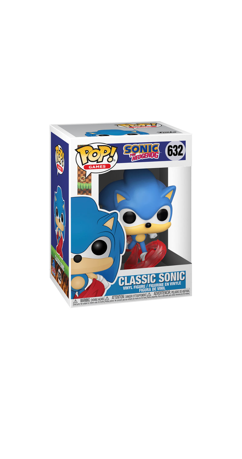 SONIC THE HEDGEHOG CLASSIC SONIC
