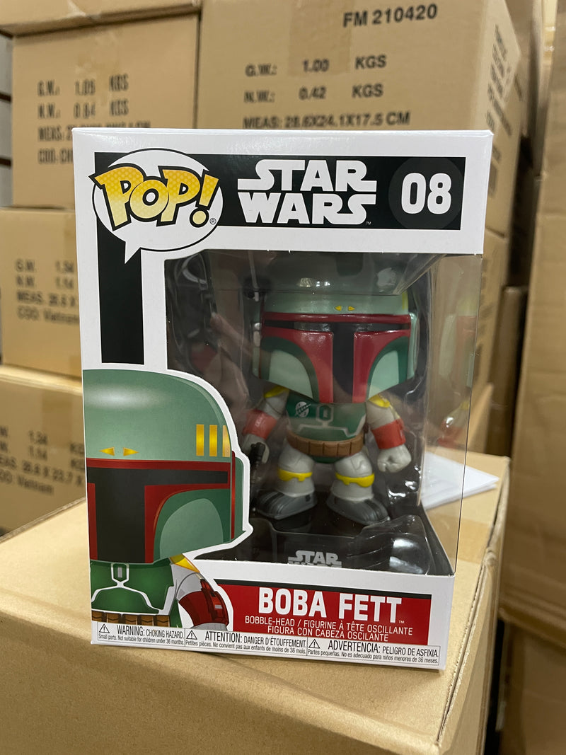 STAR WARS Boba Fett
