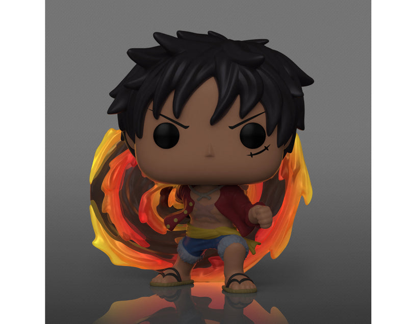 One Piece Monkey D. Luffy Red Hawk Pop! Figure - AAA Anime Exclusive( Chase)