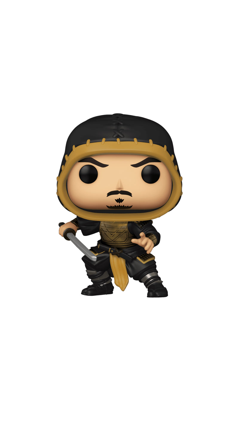 MORTAL KOMBAT Scorpion (CHASE) (METALLIC)