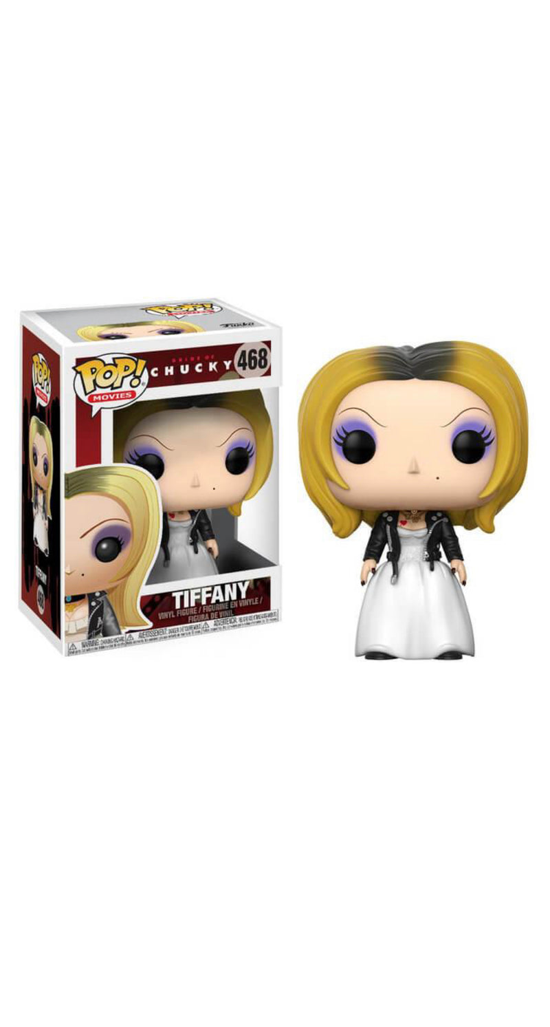 Funko Pop ! Brides of Chucky - Tiffany Valentine - RAY