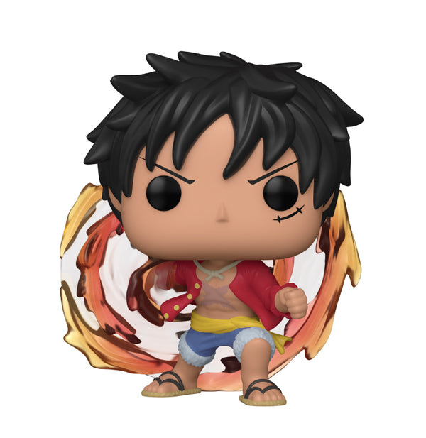 One Piece Monkey D. Luffy Red Hawk Pop! Figure - AAA Anime Exclusive