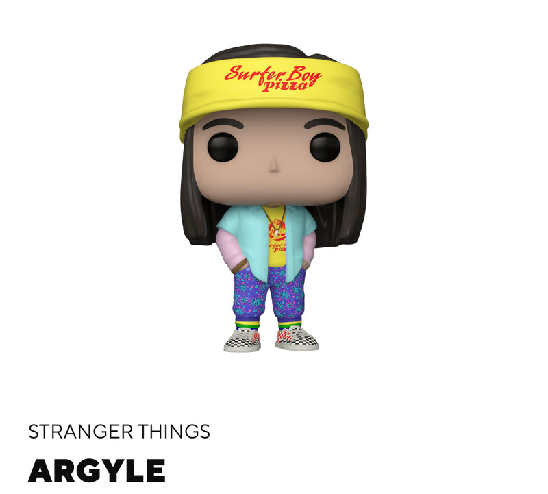 Pop TV: ST S4- Argyle