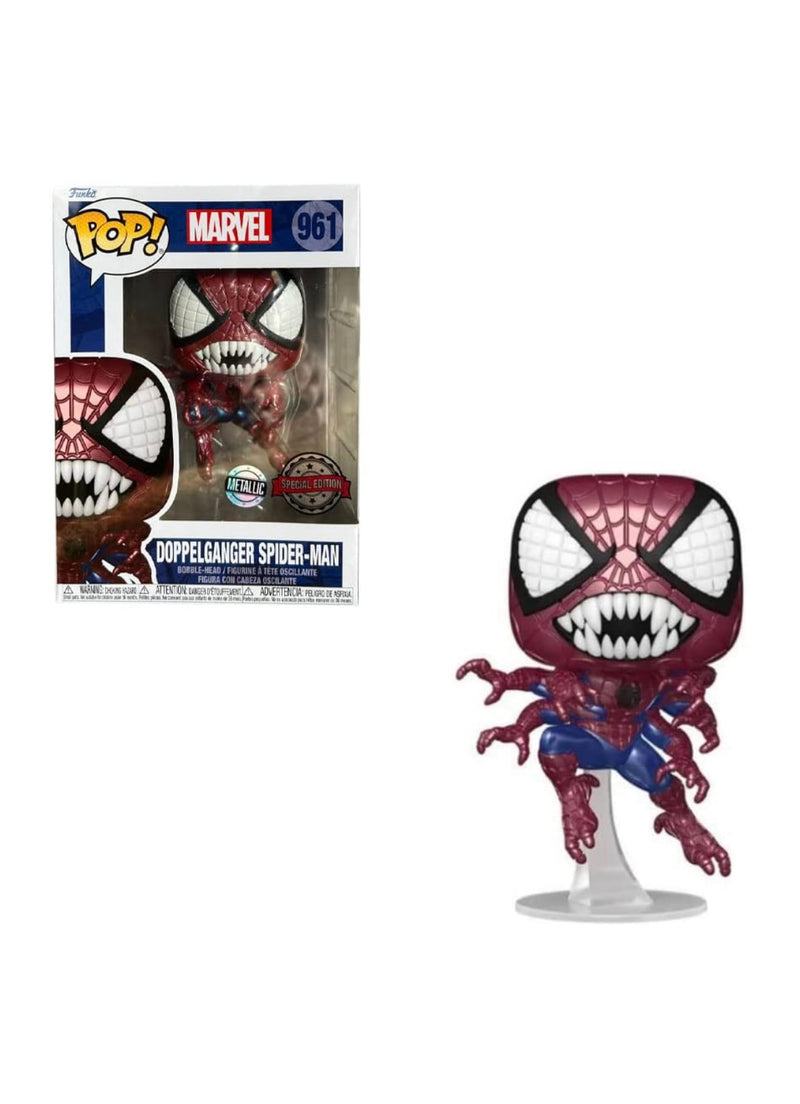 Doppelganger Spider-Man Funko Pop Exclusives