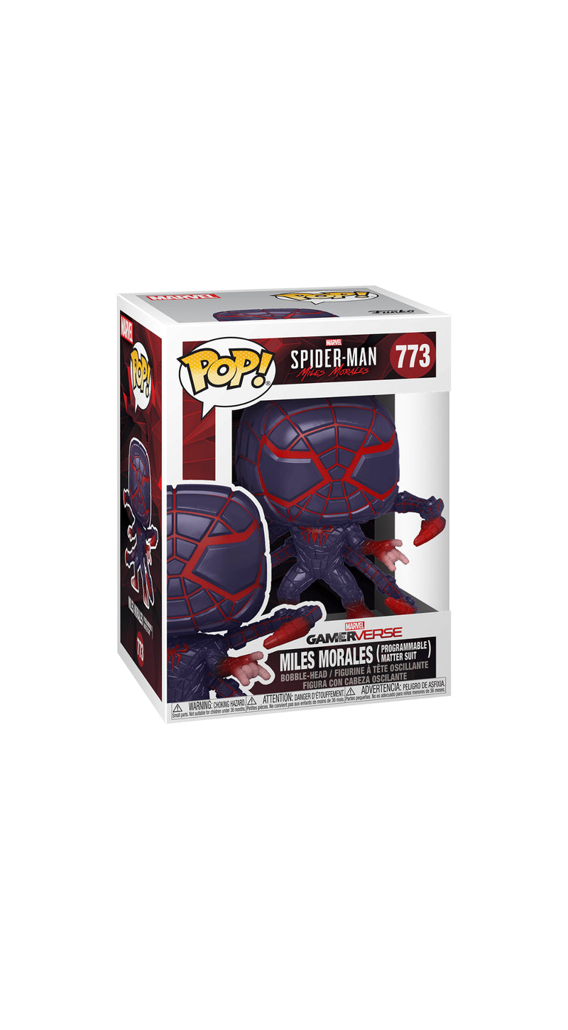 Marvel Comics Miles Morales (Programmable Matter Suit )(METALLIC)