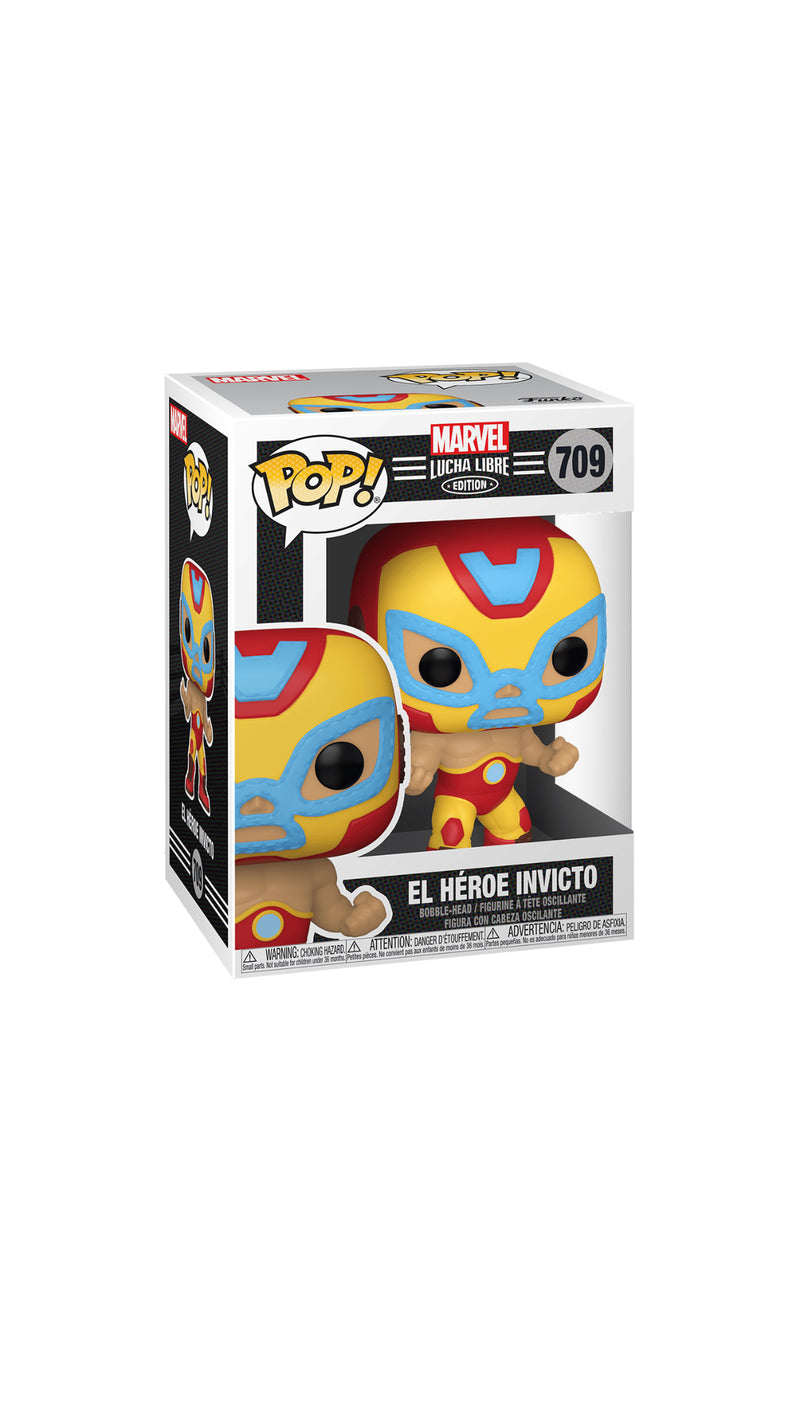 Marvel Comics EL HEROE INVICT