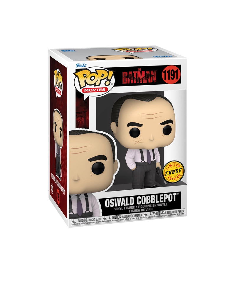 Funko Pop! Movies: The Batman - Oswald Cobblepot (Chase)
