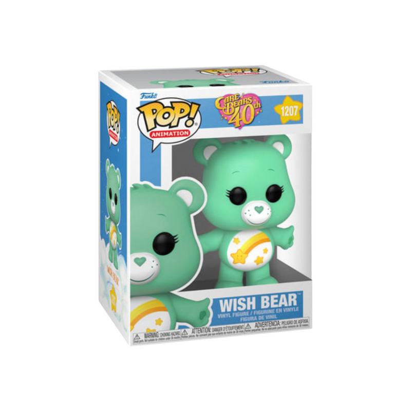 Pop Animation: Care Bear 40th Anniversary - Wish Bear