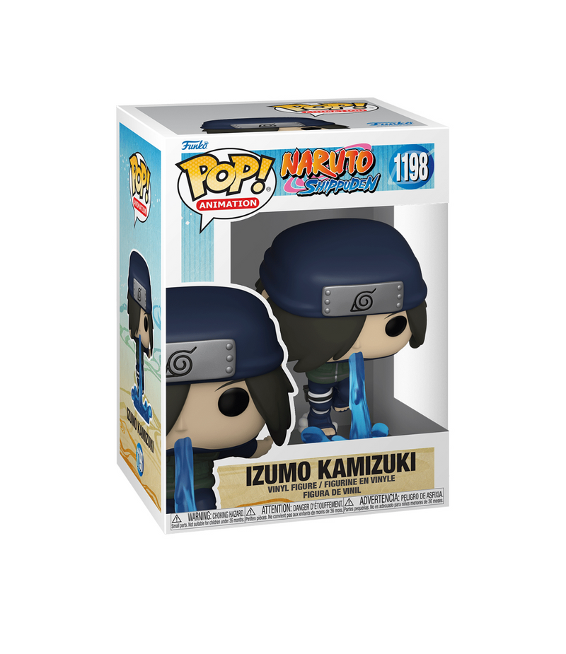Pop Animation: Naruto- Izumo