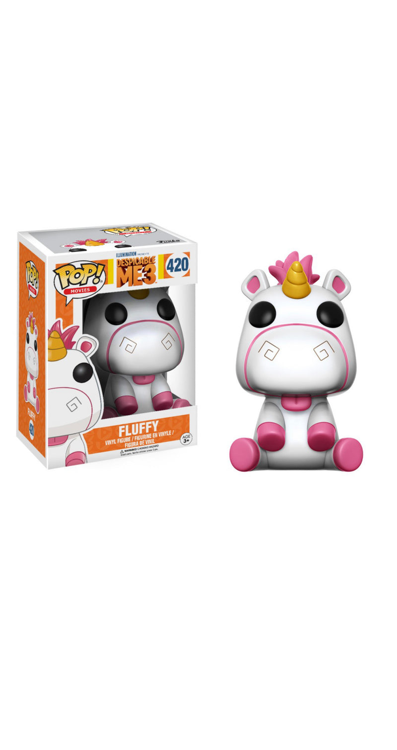 FUNKO POP - DESPICABLE ME Fluffy