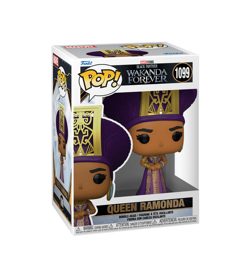 Pop Marvel: Black Panther Wakanda Forever- Queen Ramonda