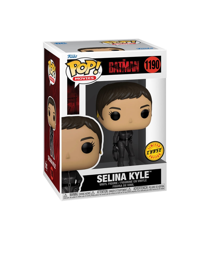 Funko Pop! The Batman - Selina Kyle Catwoman Chase Figure