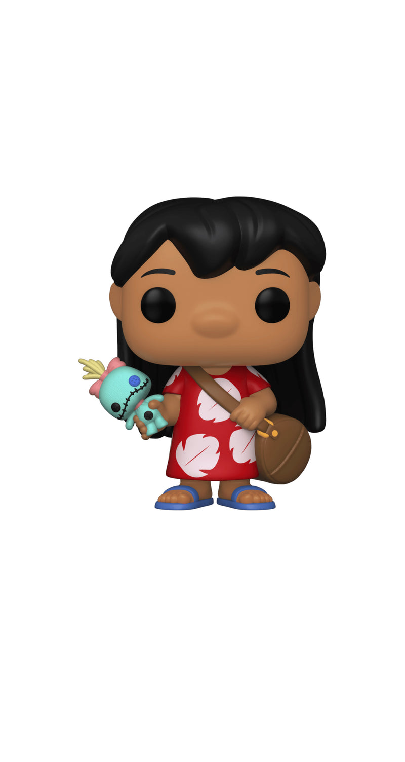 LILO AND STITCH Lilo with Scrump