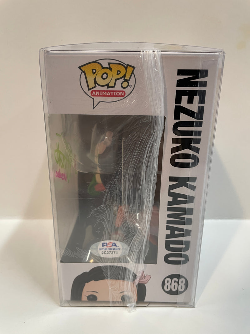 FUNKO POP! Demon Slayer Nezuko Kamado 