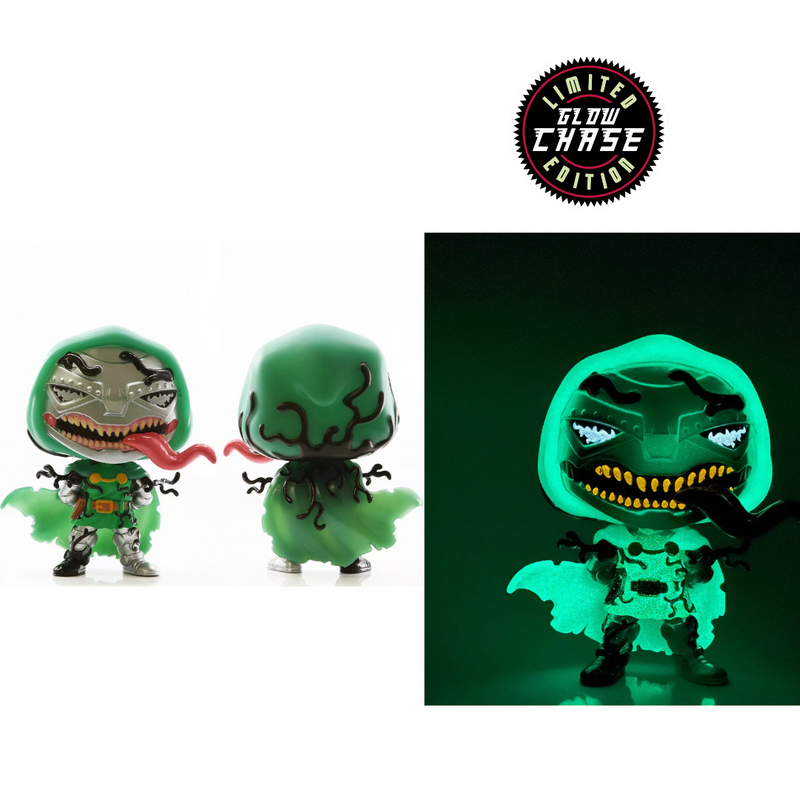 Vernomized Dr Doom Bundle set (Comm+Chase)