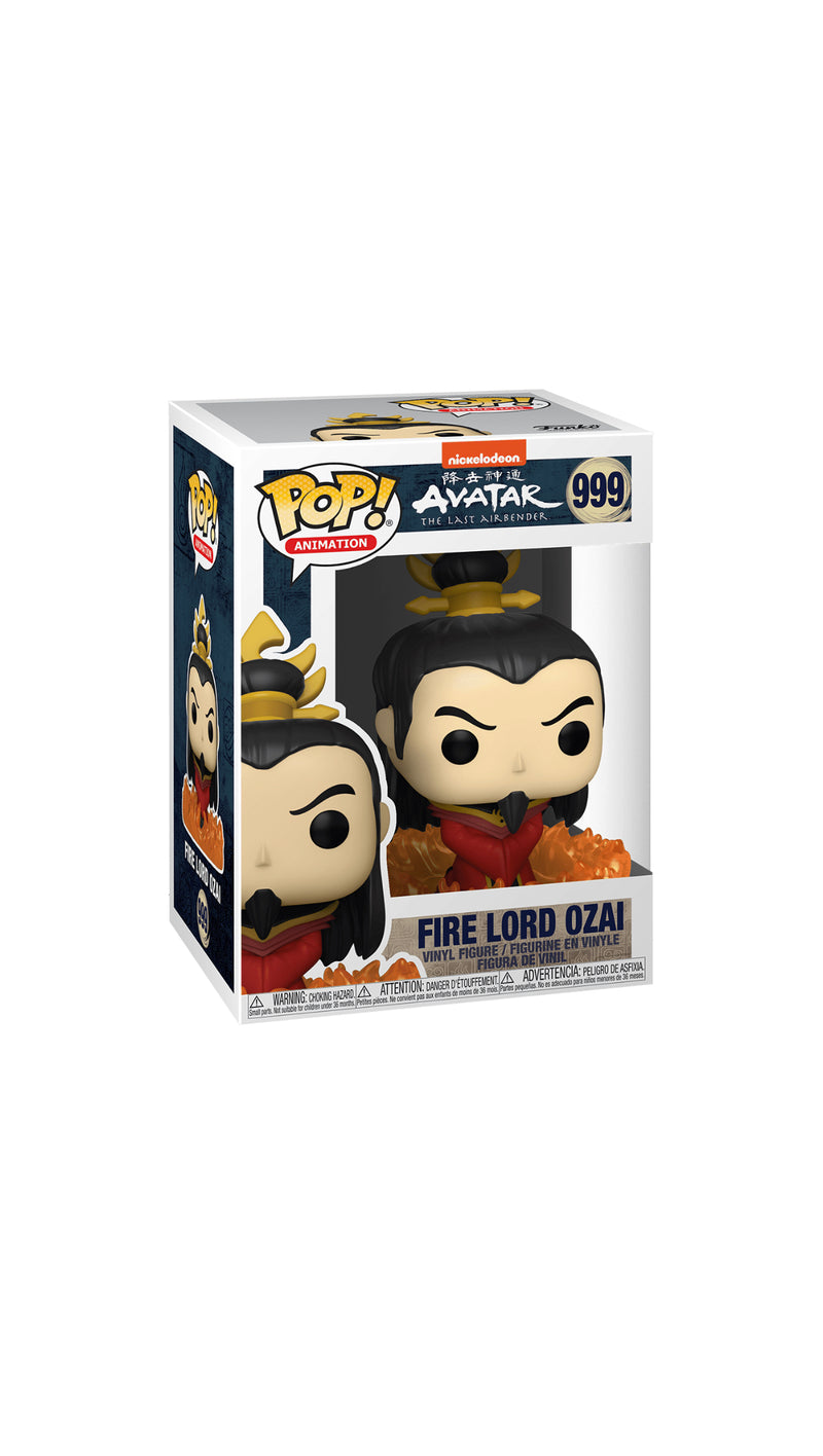 Avatar The Las Airbender : FIRE LORD OZAI