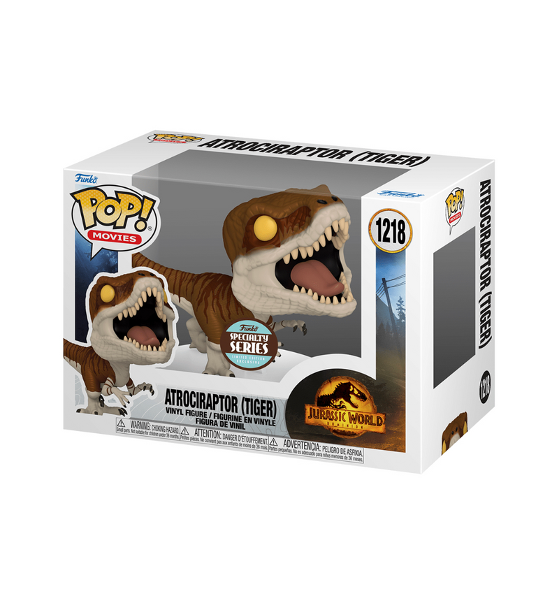 Pop Movies: Atrociraptor specialty series