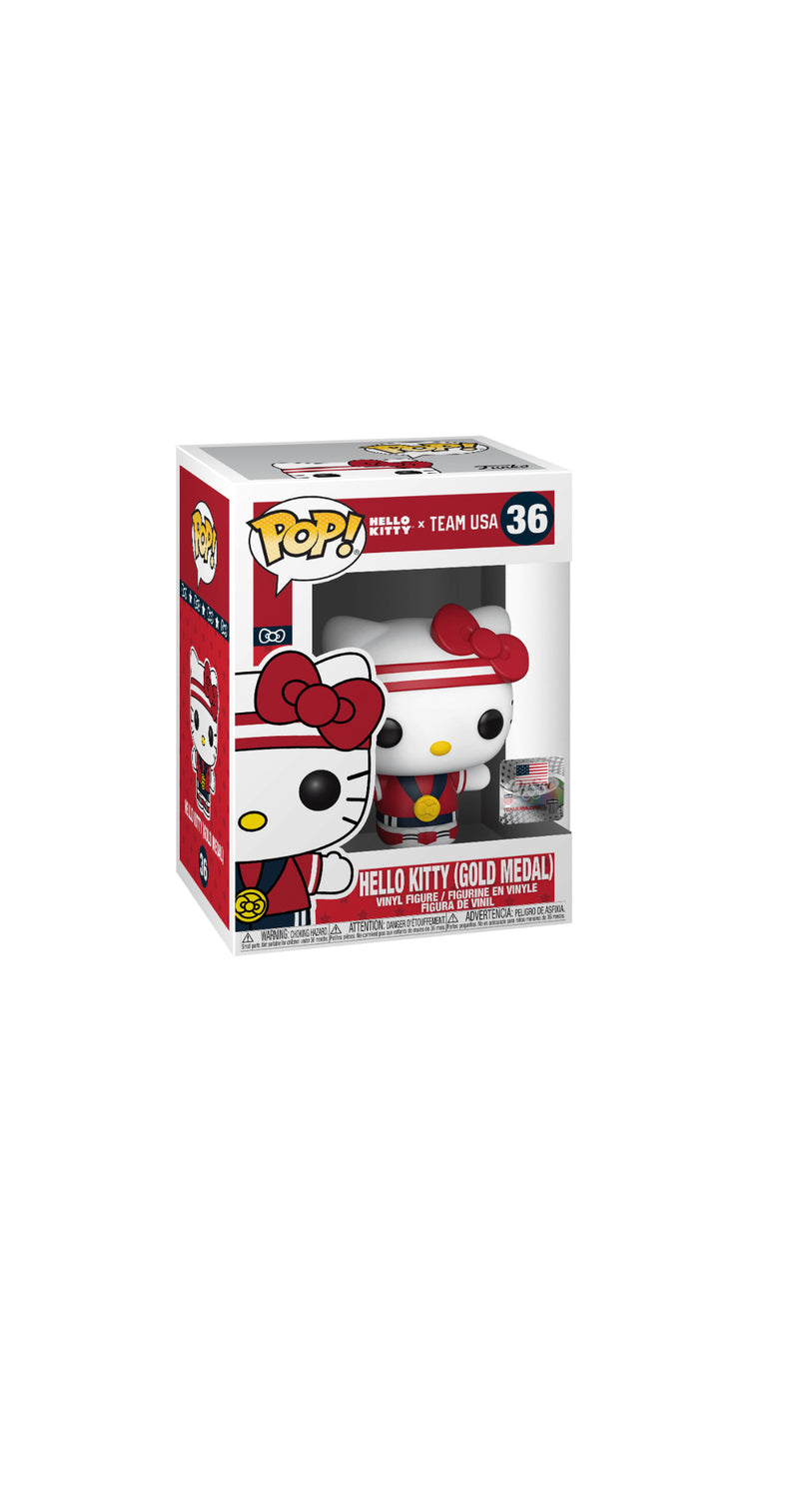 SANRIO Hello Kitty (GOLD MEDAL)