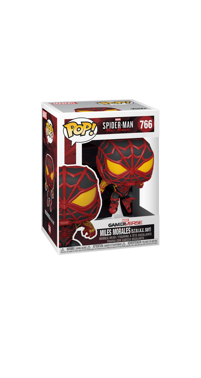 Marvel Comics Miles Morales (S.T.R.I.K.E SUIT)