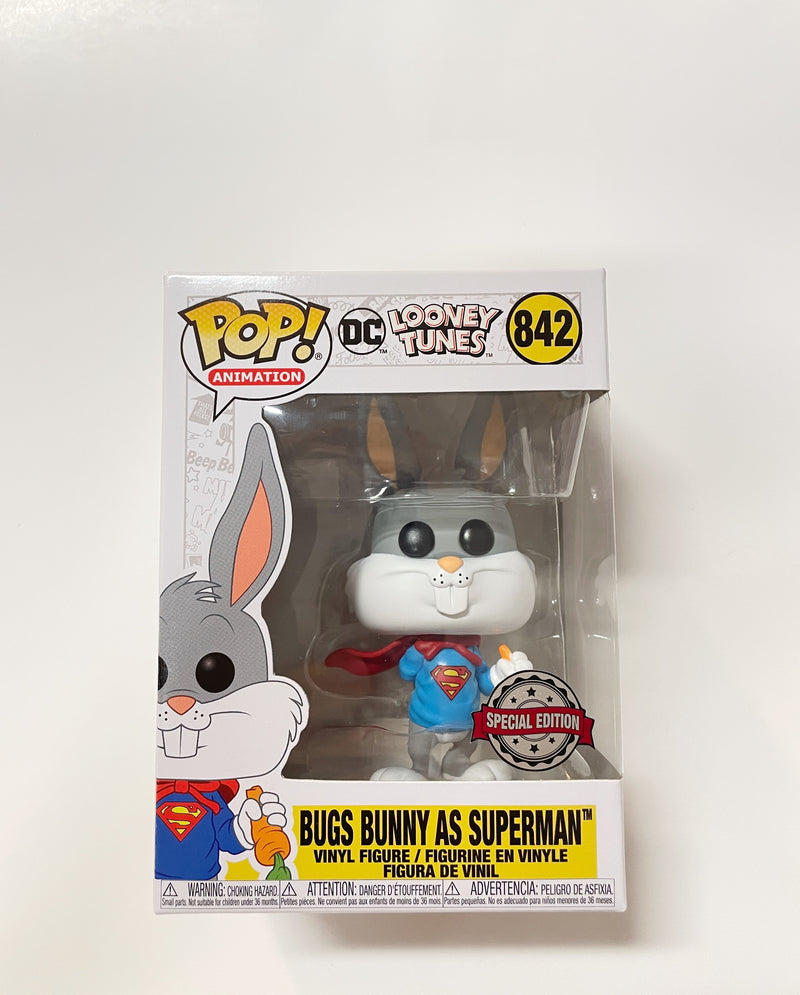 LOONEY TUNES Bugs Bunny As Superman 
