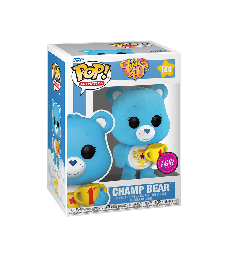 Pop Animation: CB40- Champ Bear w/FL (CH)