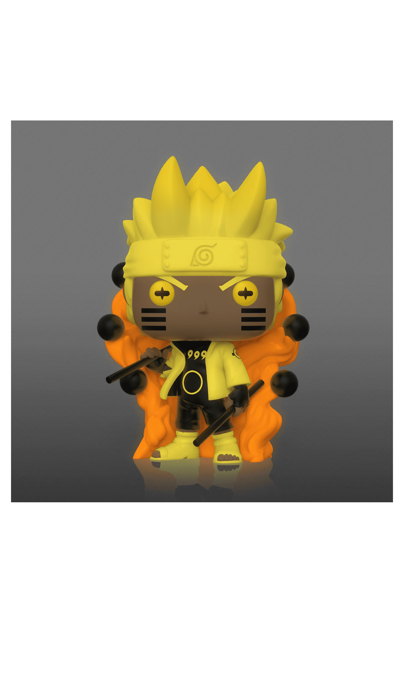 Funko pop! Naruto Naruto Uzumaki (GLOW IN THE DARK)(SPECIAL EDITION STICKER)