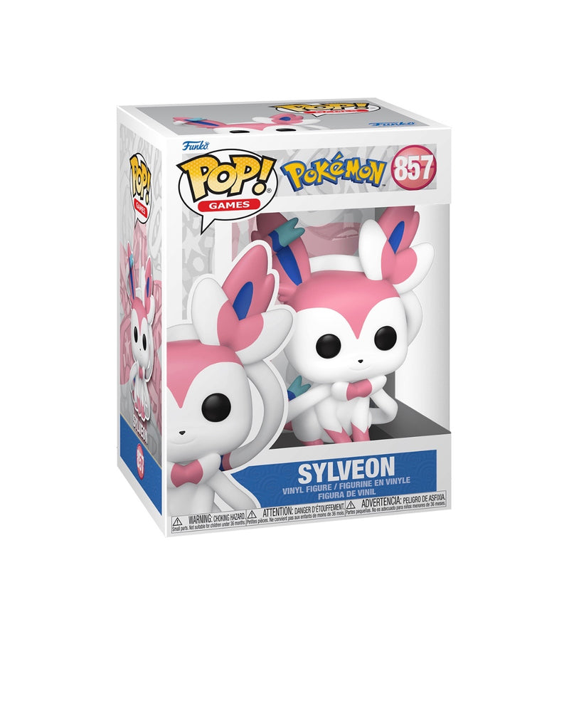 Pokemon - Sylveon	Vinyl Figure