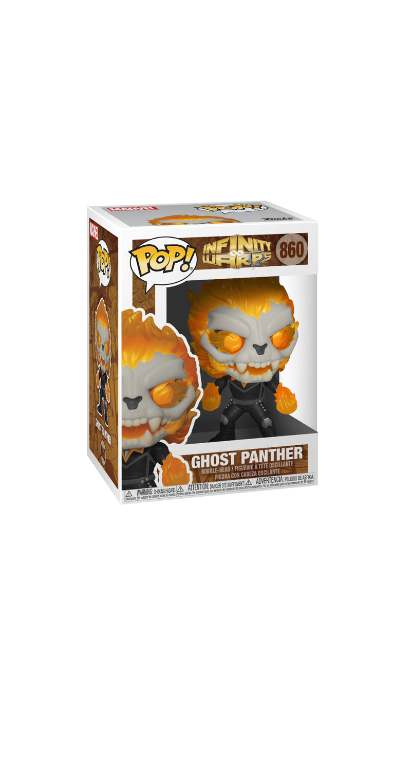 Funko pop! MARVEL COMICS GHOST PANTHER