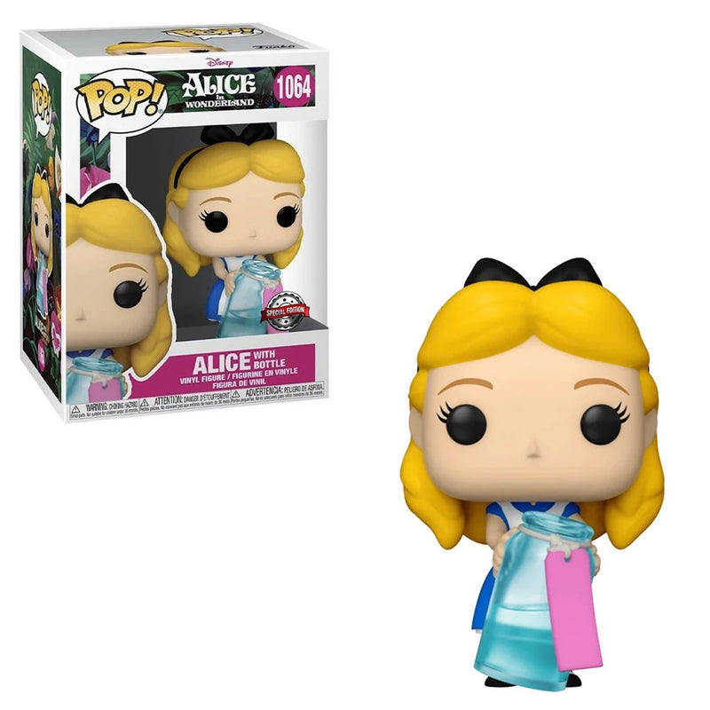 FUNKO POP ALICE IN WONDERLAND ALICE WITH BOTTLE