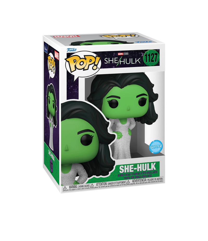 Pop Vinyl: She Hulk - She hulk Gala