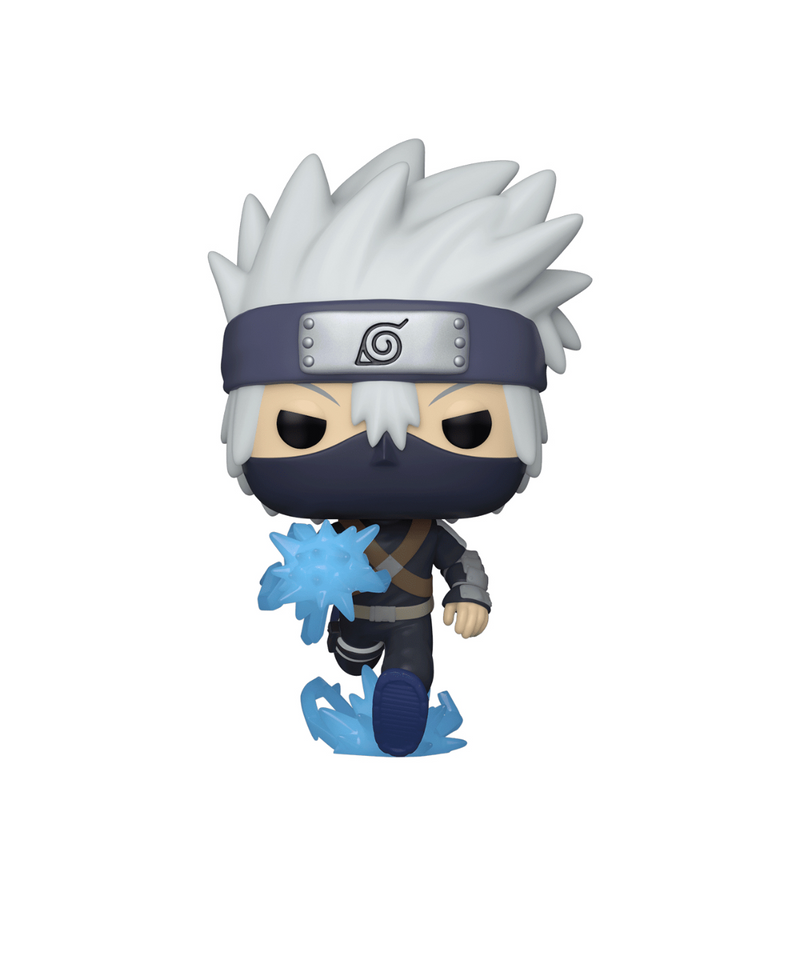 Funko Pop Young Kakashi with Chidori AAA Anime Common