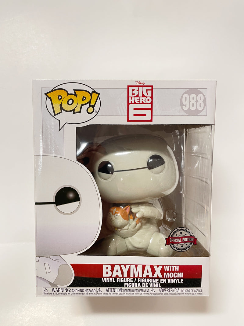 BIG HERO 6 BAYMAX WITH MOCHI (SPECIAL EDITION STICKER) (6inch)