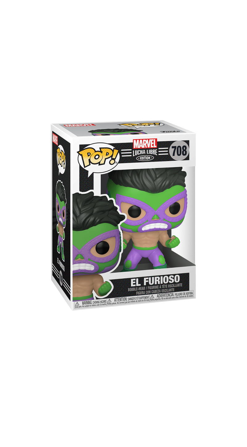 Marvel Comics EL FURIOSO