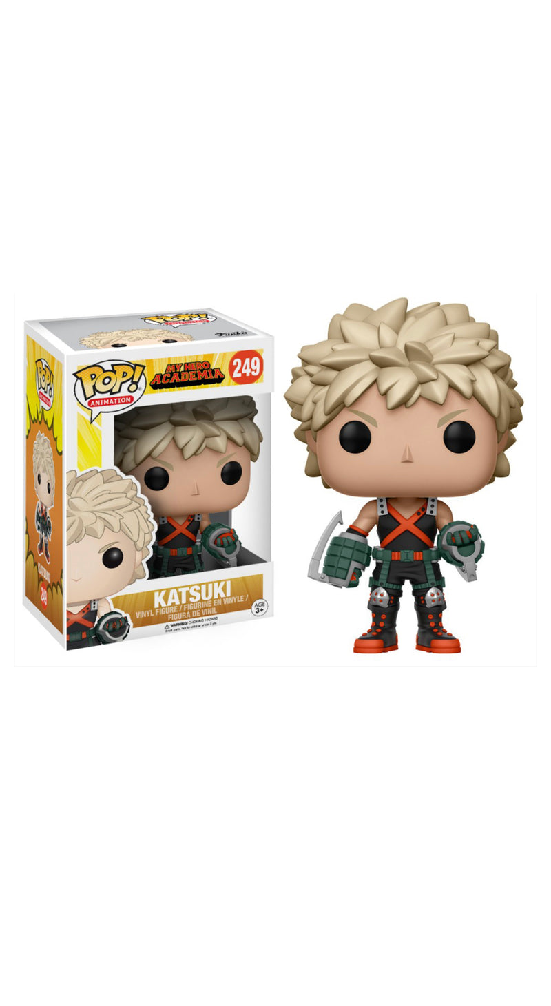 Funko Pop! MHA- Katsuki