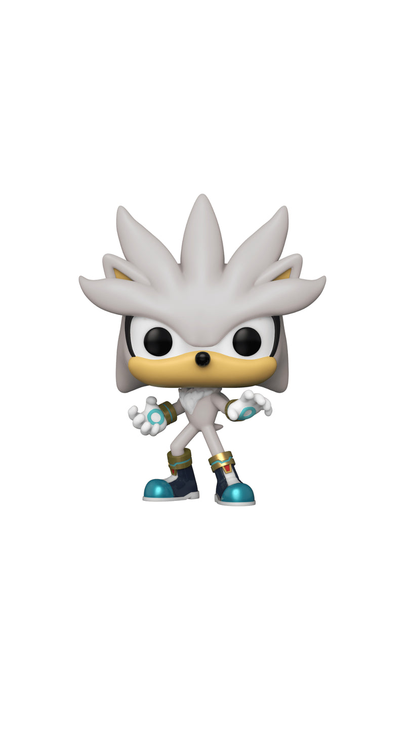 SONIC THE HEDGEHOG Silver