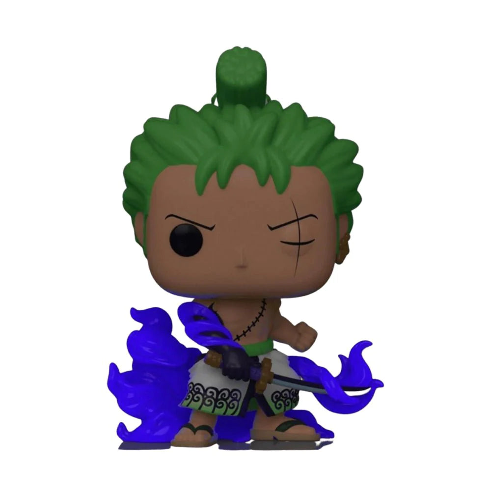 Funko Pop! One Piece Zoro (Enma) GITD #1288 Chalice Collectibles Exclu –  Funk-o-toy