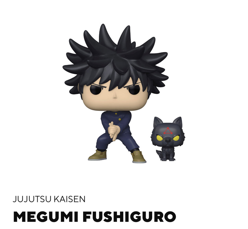 Pop&buddy: JJK S1 -Megumi w/dog